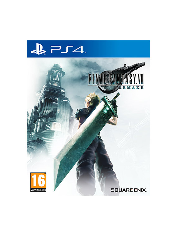 Final fantasy vii remake