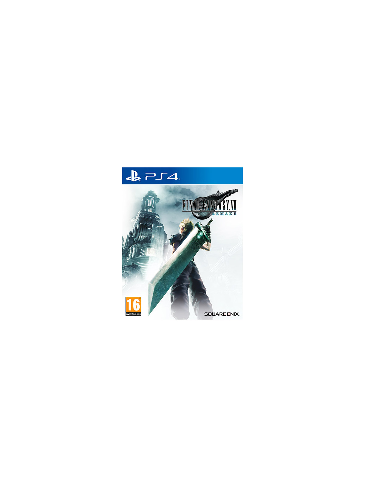 Final fantasy vii remake