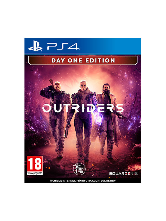 Outriders - day one edition
