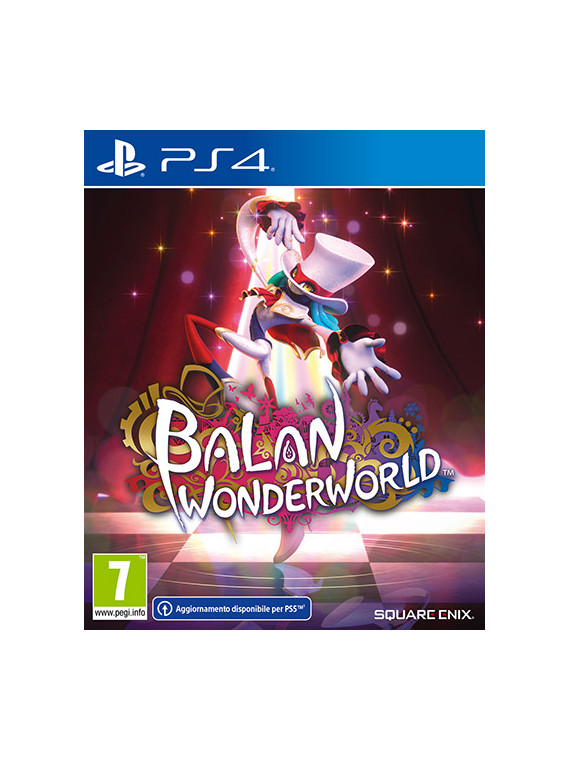 Balan wonderworld