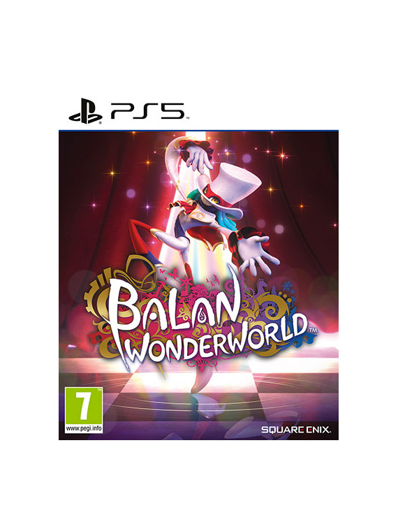 Balan wonderworld