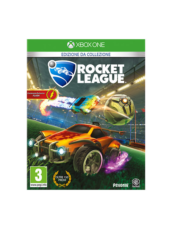 Rocket league: collector's edition