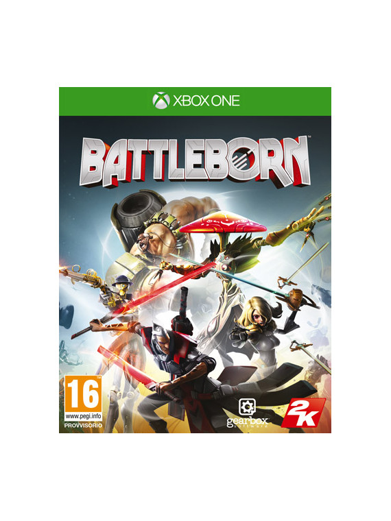 Battleborn d1 edition