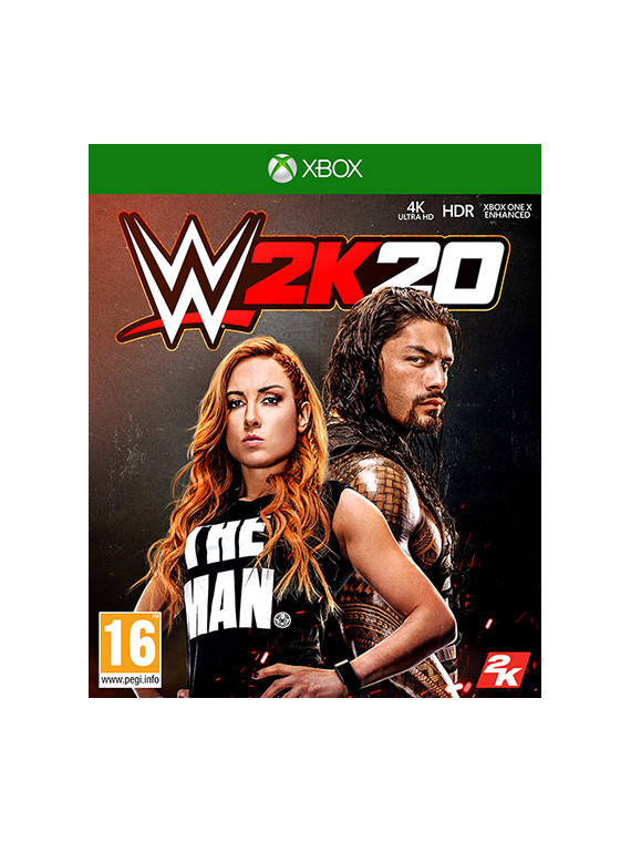 Wwe 2k20