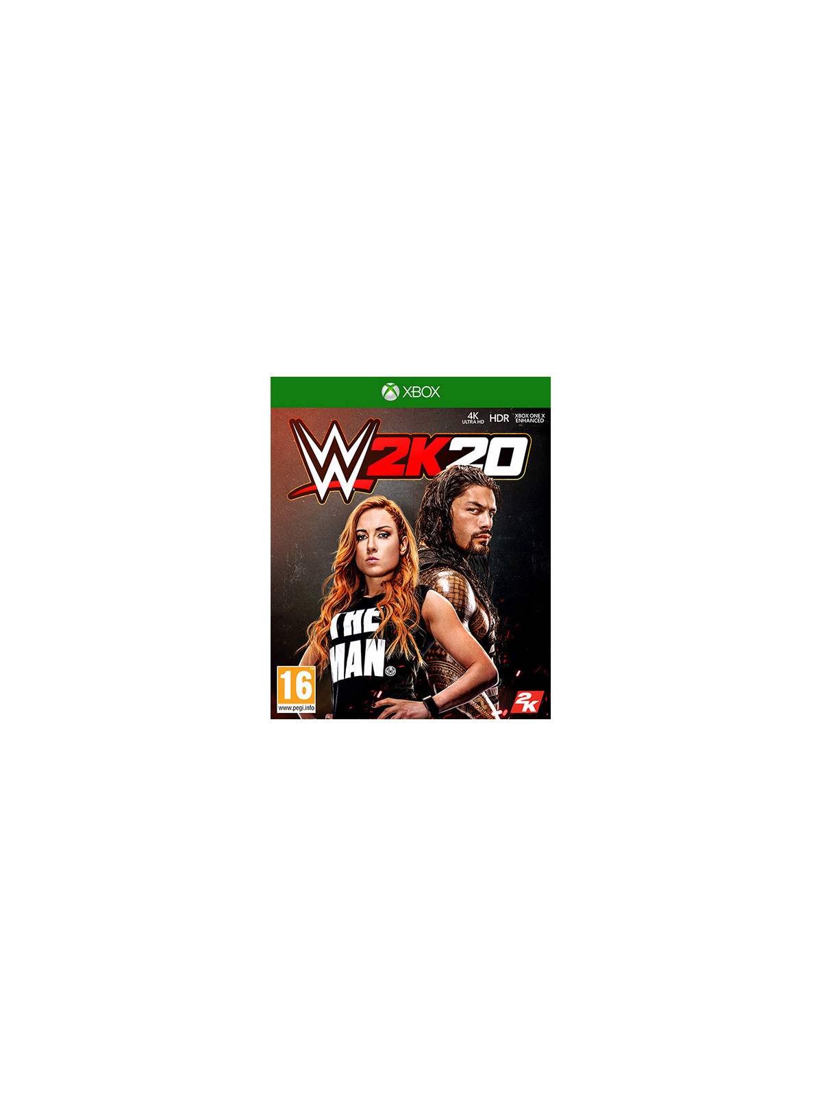 Wwe 2k20
