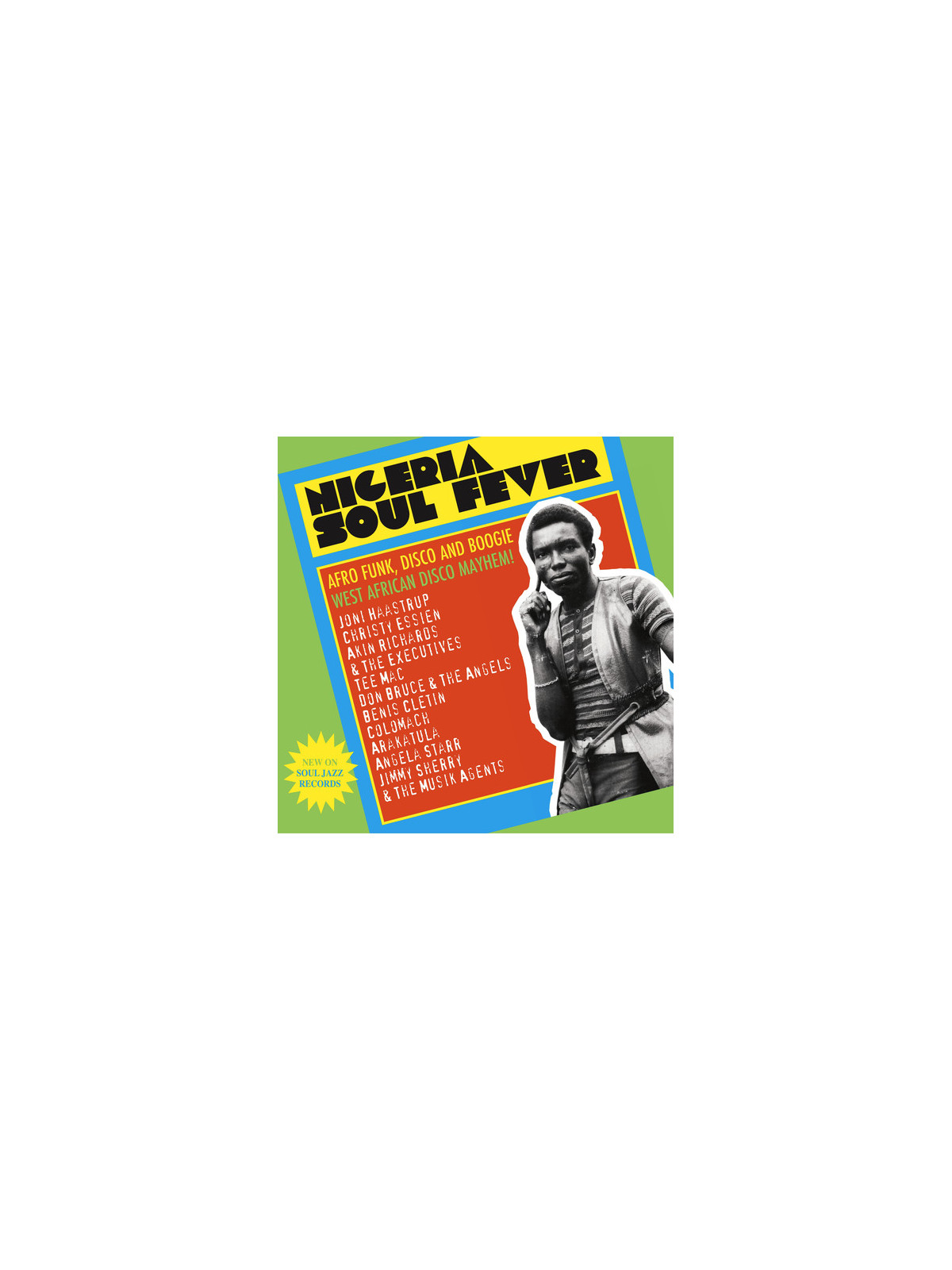 Nigeria soul fever! afro funk, disco and boogie