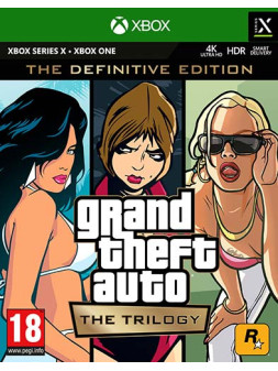 Grand theft auto the trilogy