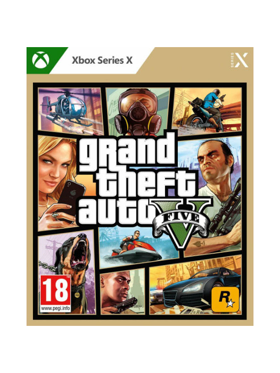 Grand theft auto v eu