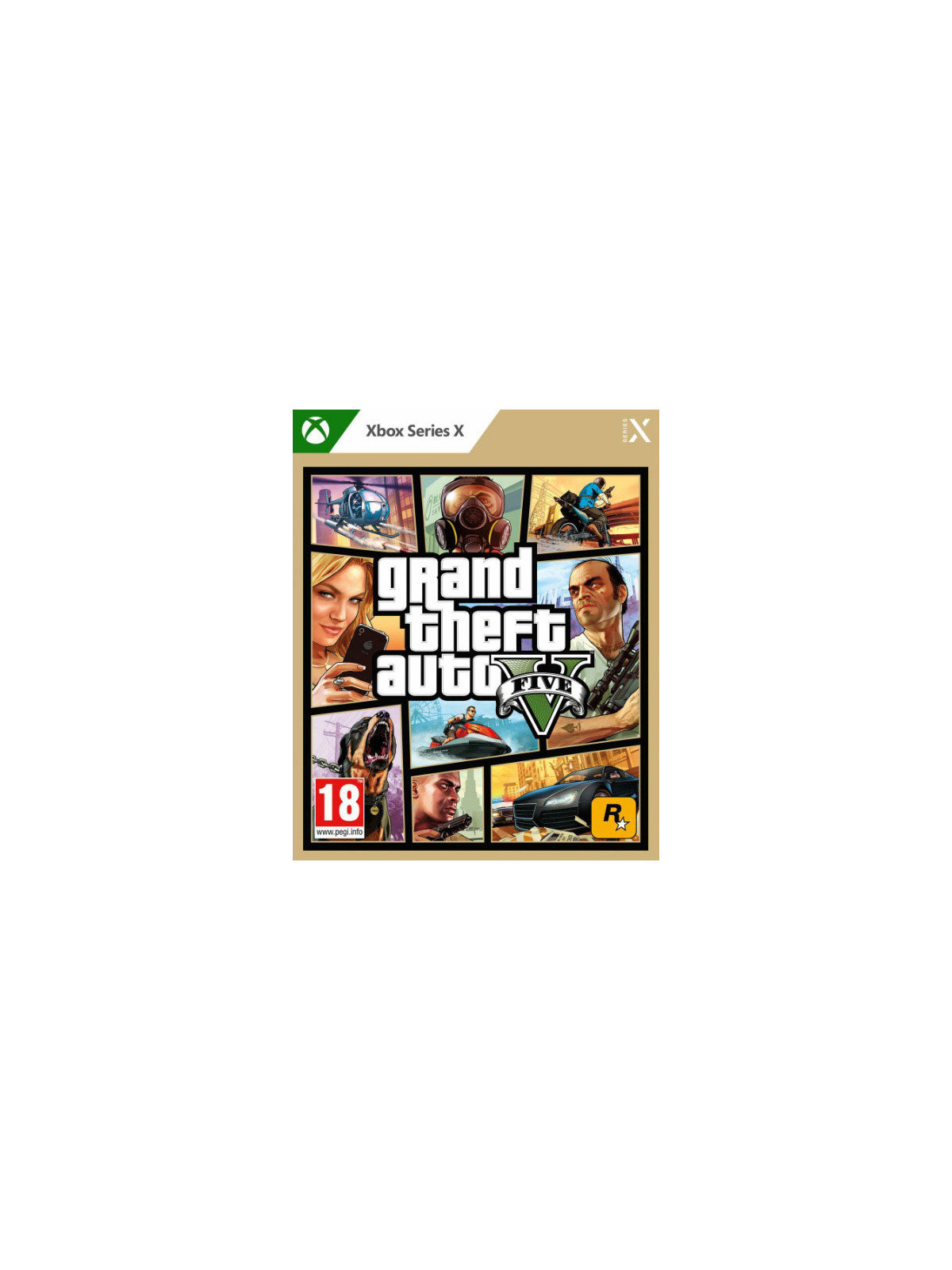 Grand theft auto v eu