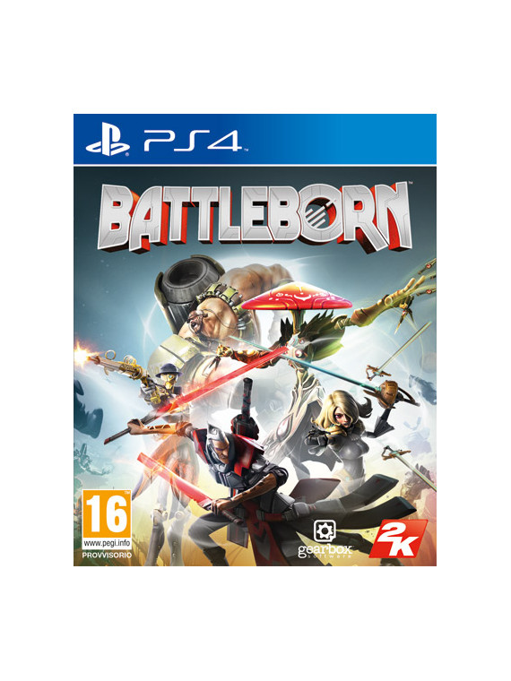 Battleborn d1 edition