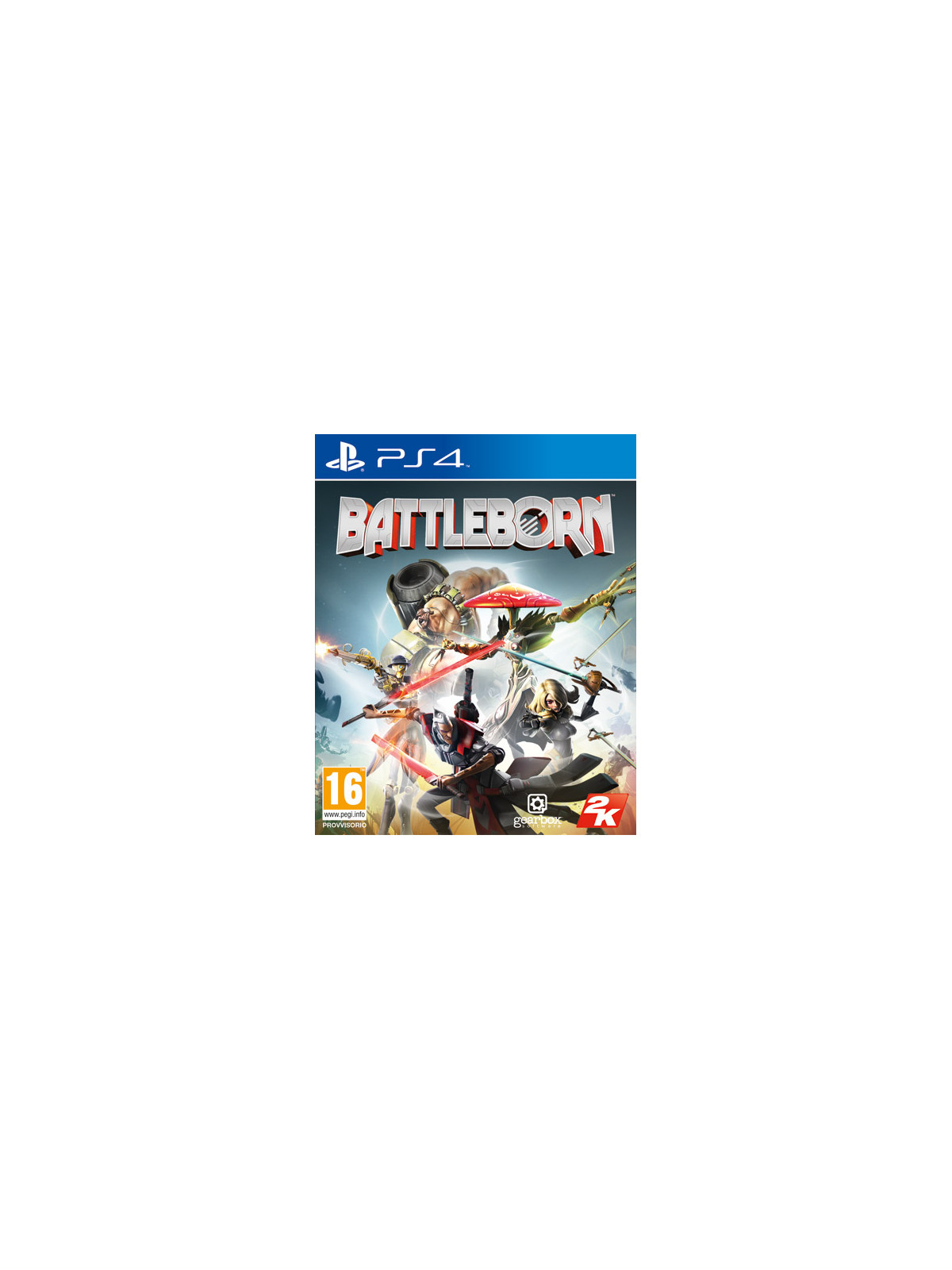 Battleborn d1 edition