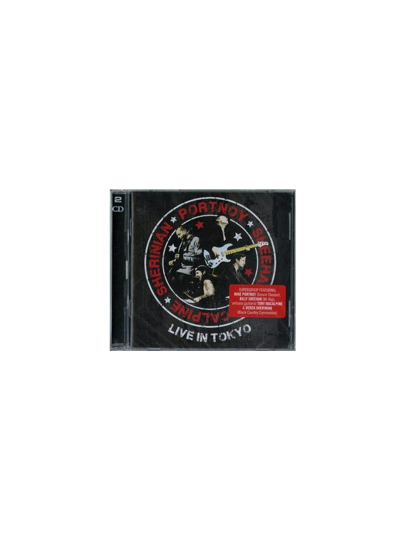 Live in tokyo-cd