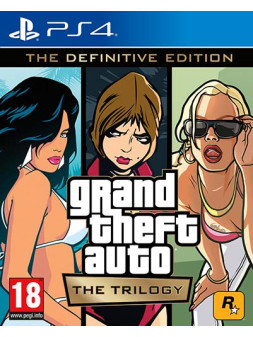 Grand theft auto the trilogy