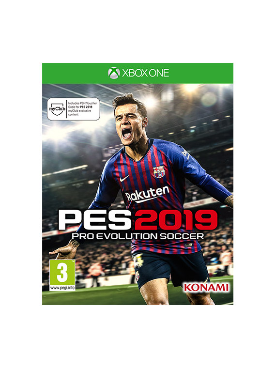 Pro evolution soccer 2019