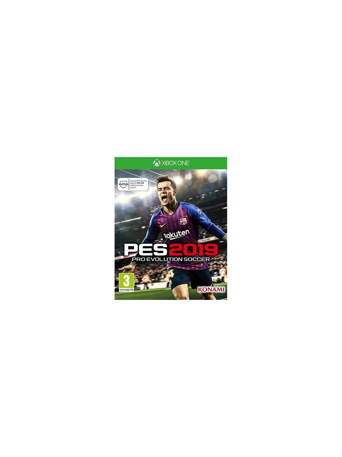 Pro evolution soccer 2019