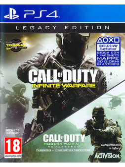 Call of duty infinite warfare legacy ed.