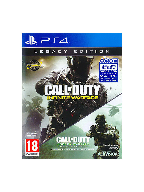 Call of duty infinite warfare legacy ed.