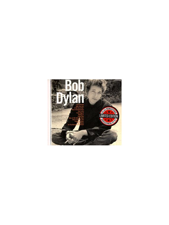 Bob dylan (debut album) + 12 bonus tracks