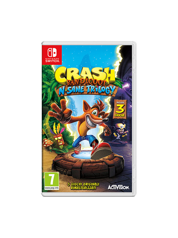 Crash bandicoot n.sane trilogy