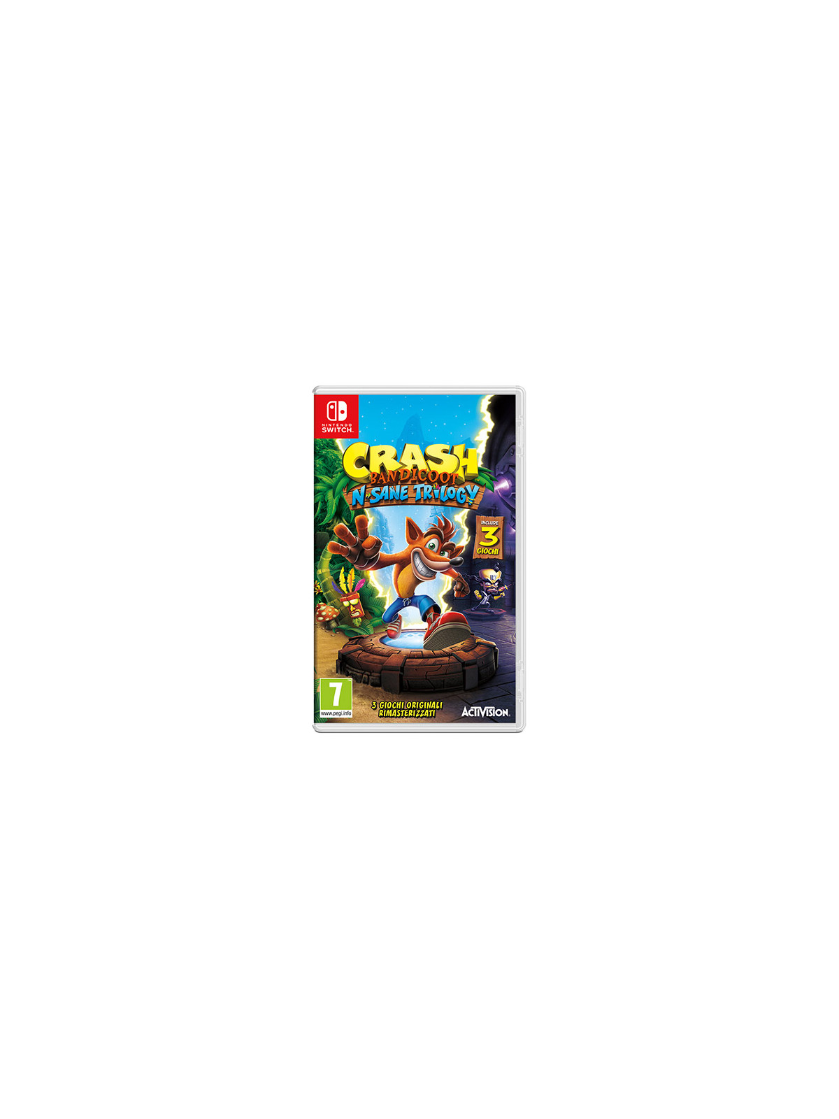 Crash bandicoot n.sane trilogy
