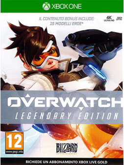Overwatch legendary