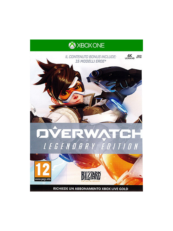 Overwatch legendary