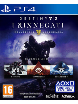 Destiny 2: i rinnegati-coll. leggendaria
