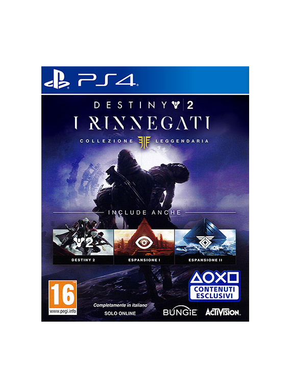 Destiny 2: i rinnegati-coll. leggendaria