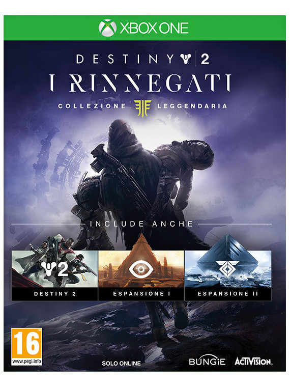 Destiny 2: i rinnegati-coll. leggendaria