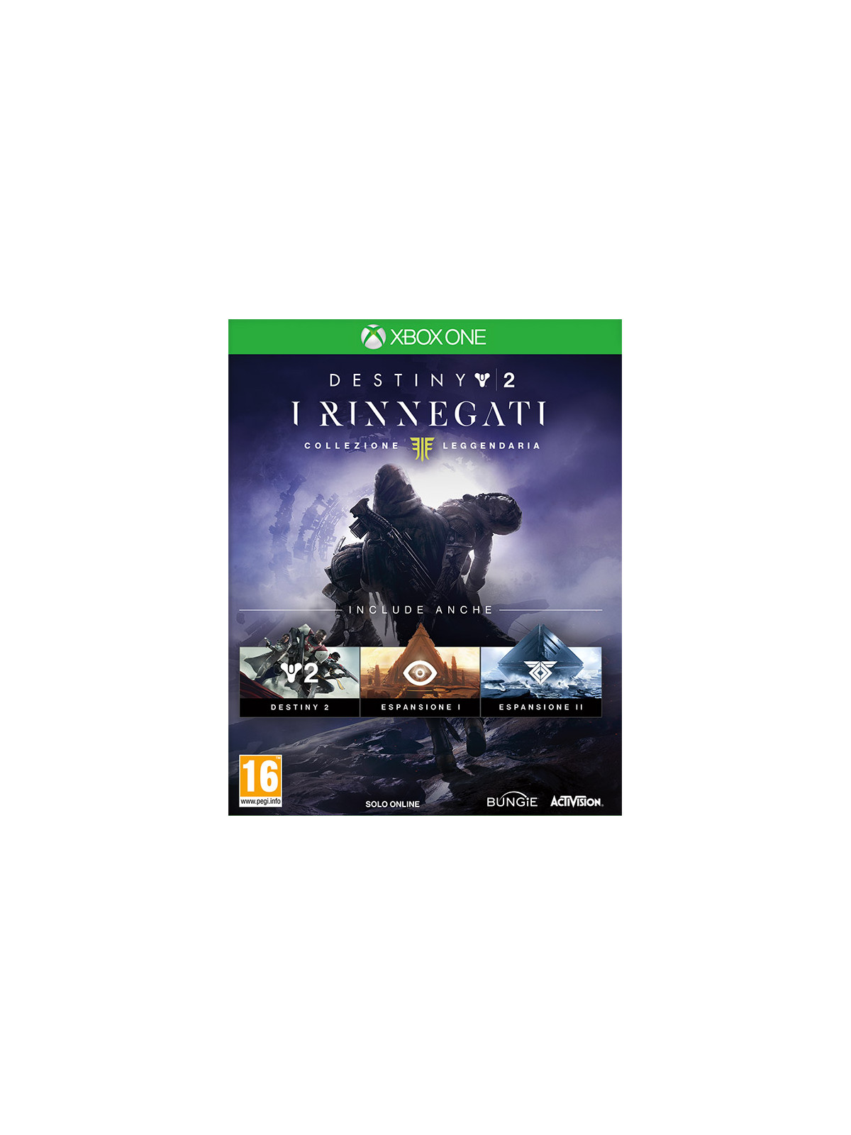 Destiny 2: i rinnegati-coll. leggendaria