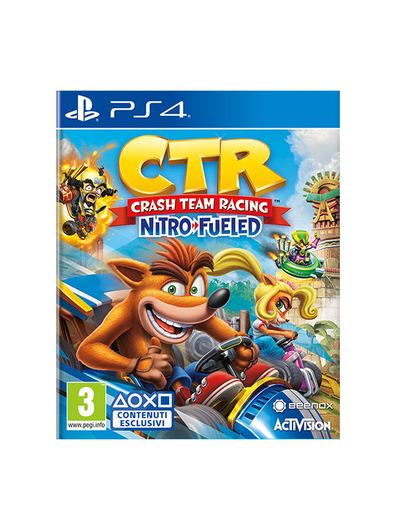 Crash team racing: nitro-fueled