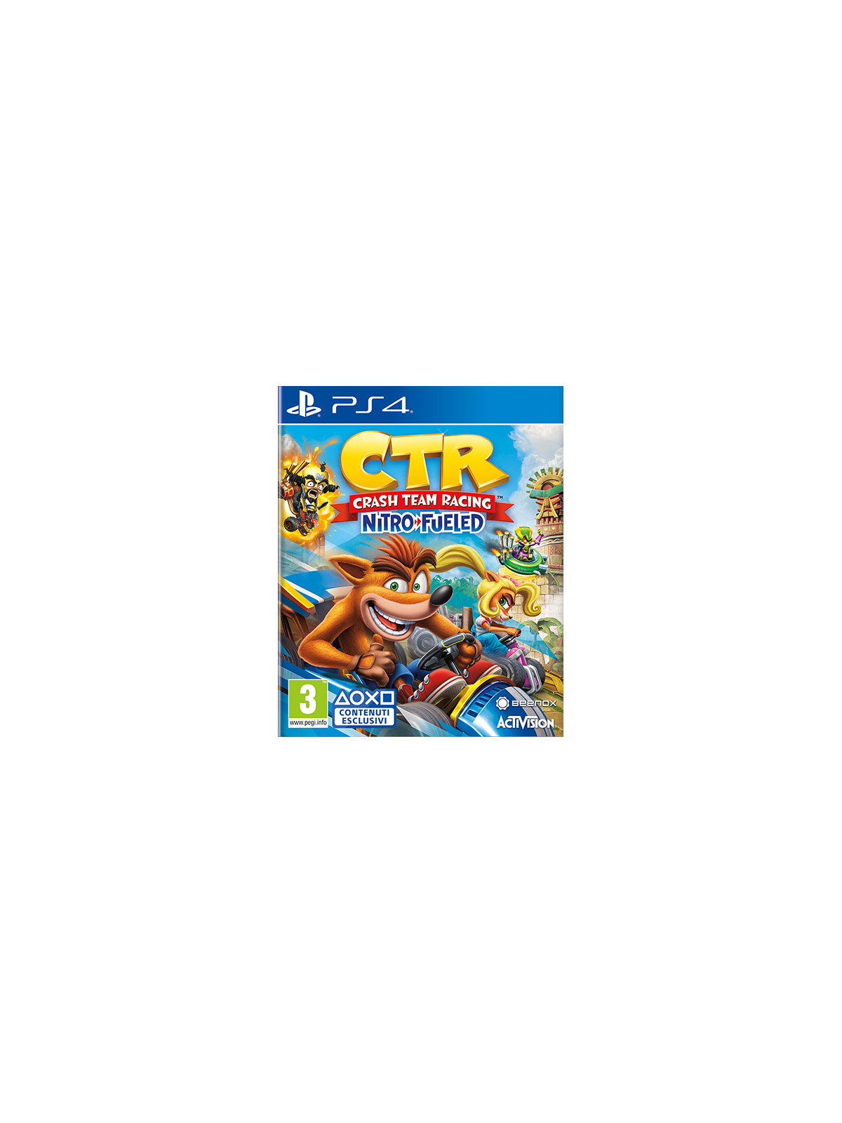 Crash team racing: nitro-fueled