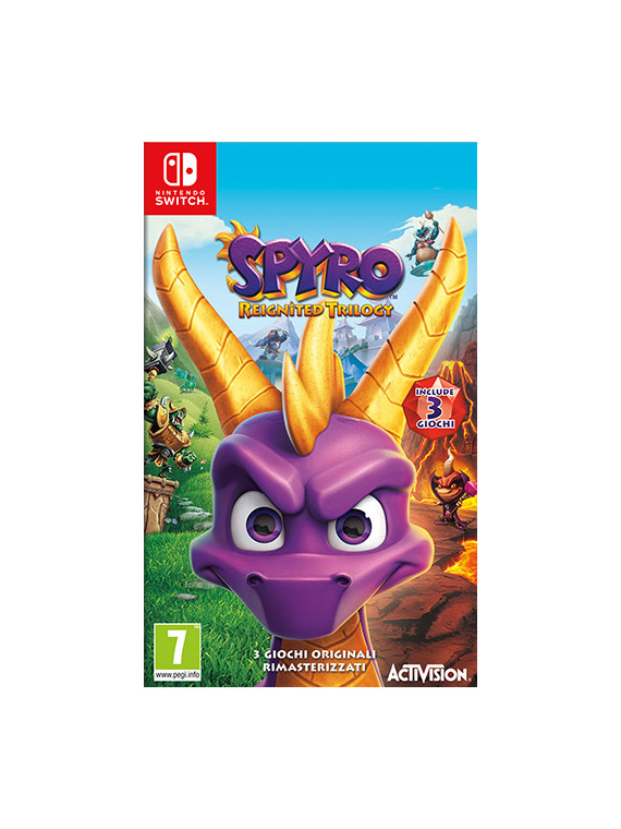 Spyro reignited trilogy