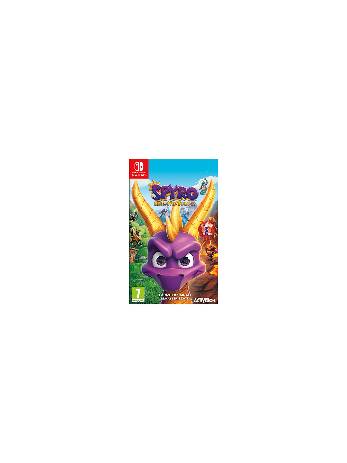 Spyro reignited trilogy