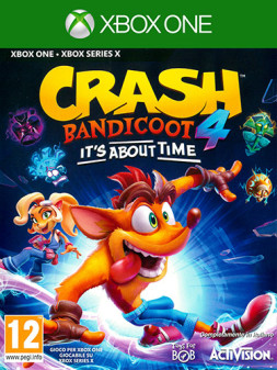 Crash bandicoot 4 - it's about time xone-xbx