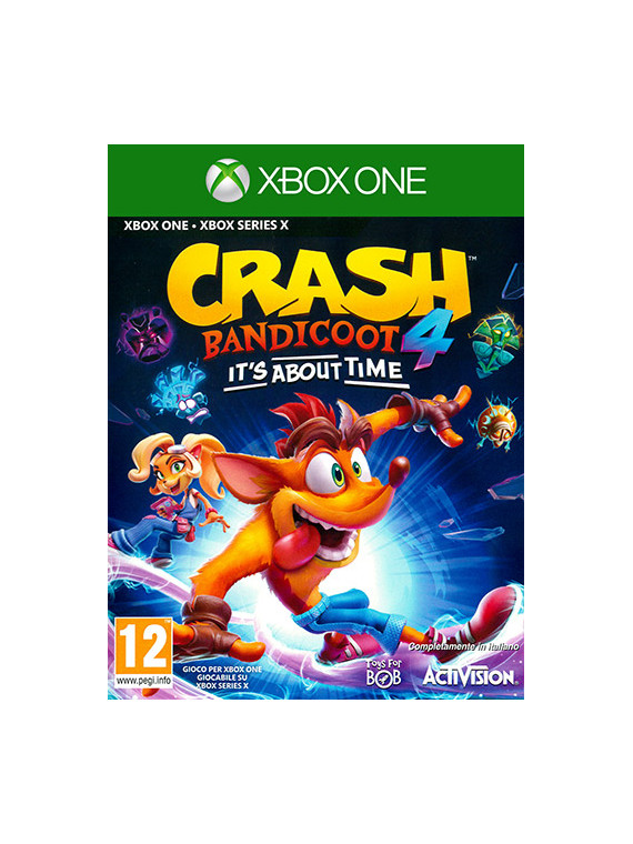 Crash bandicoot 4 - it's about time xone-xbx