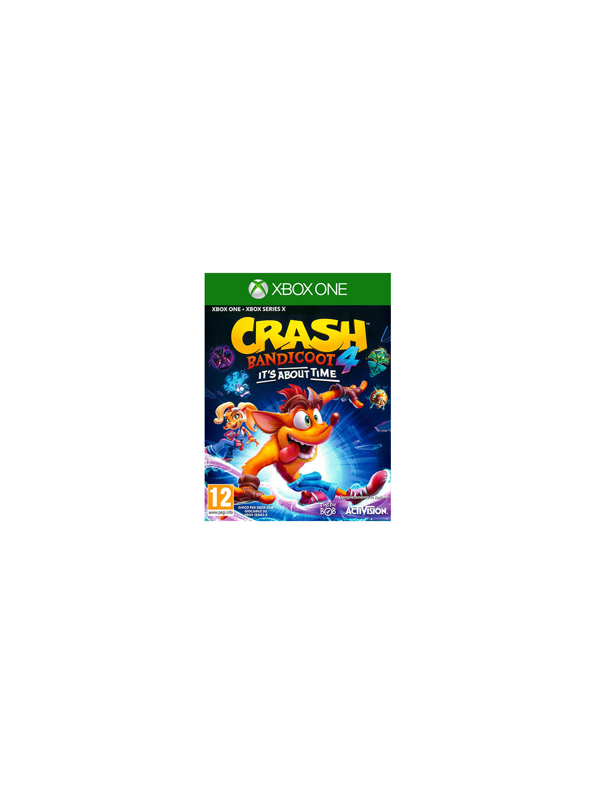 Crash bandicoot 4 - it's about time xone-xbx