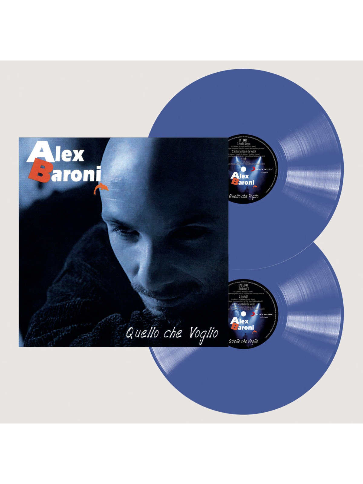 Quello che voglio (vinile blu)