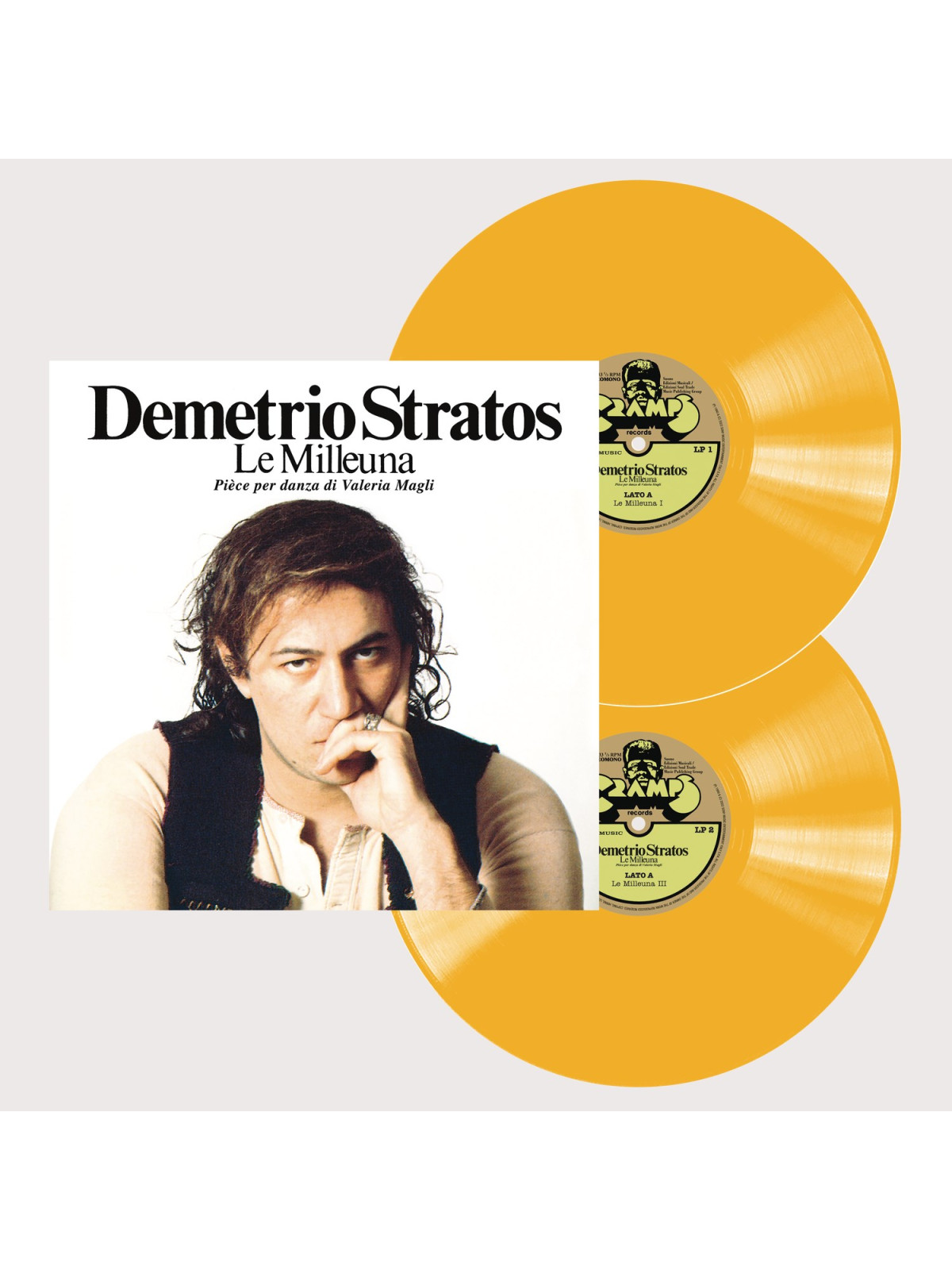 Le milleuna (180gr col. yellow)