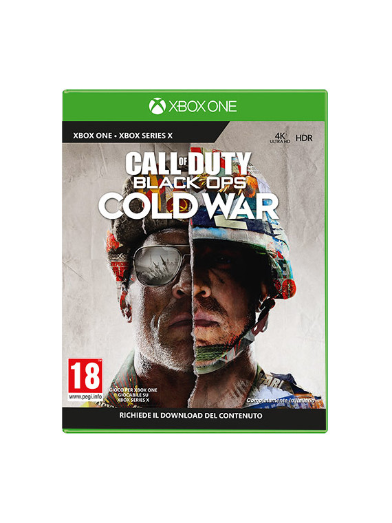 Call of duty: black ops cold war xone-xbx