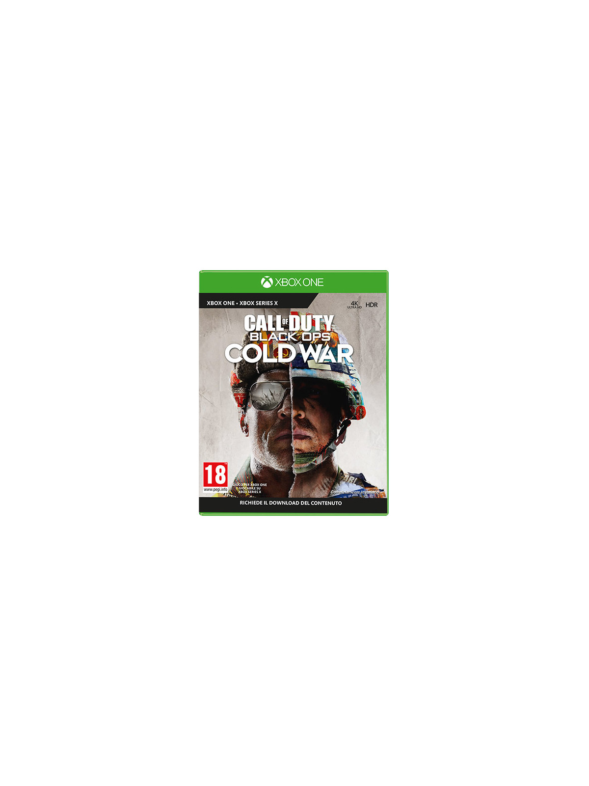 Call of duty: black ops cold war xone-xbx