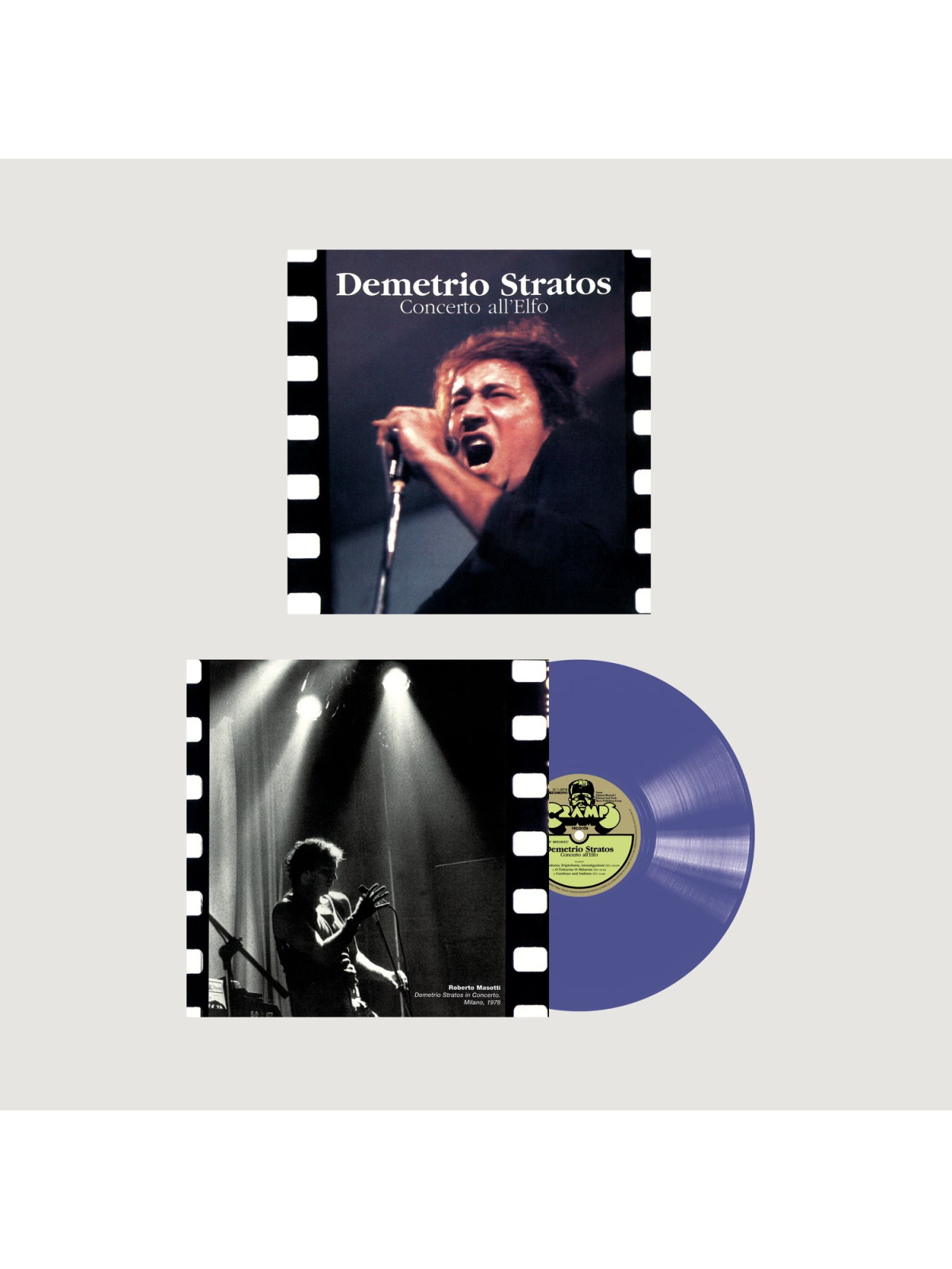 Concerto all'elfo (live) (180 gr. col. blu)
