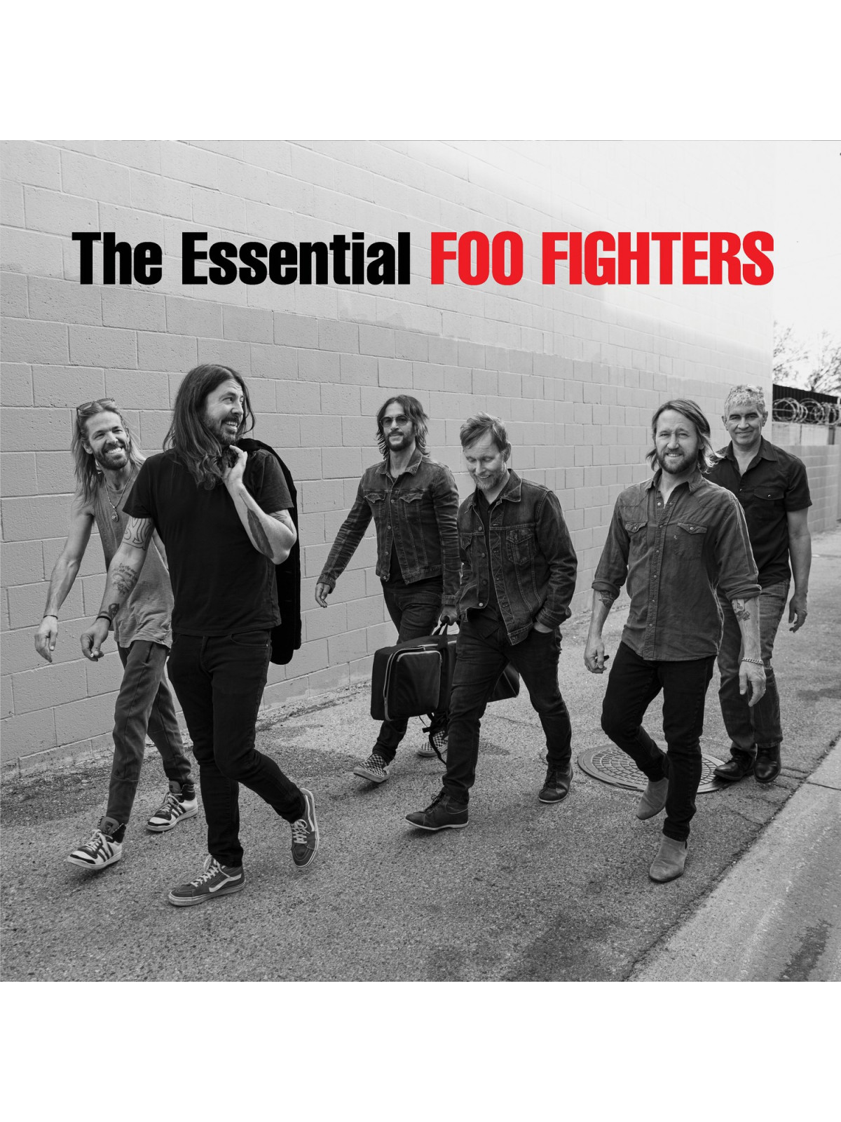 The essential foo fighters