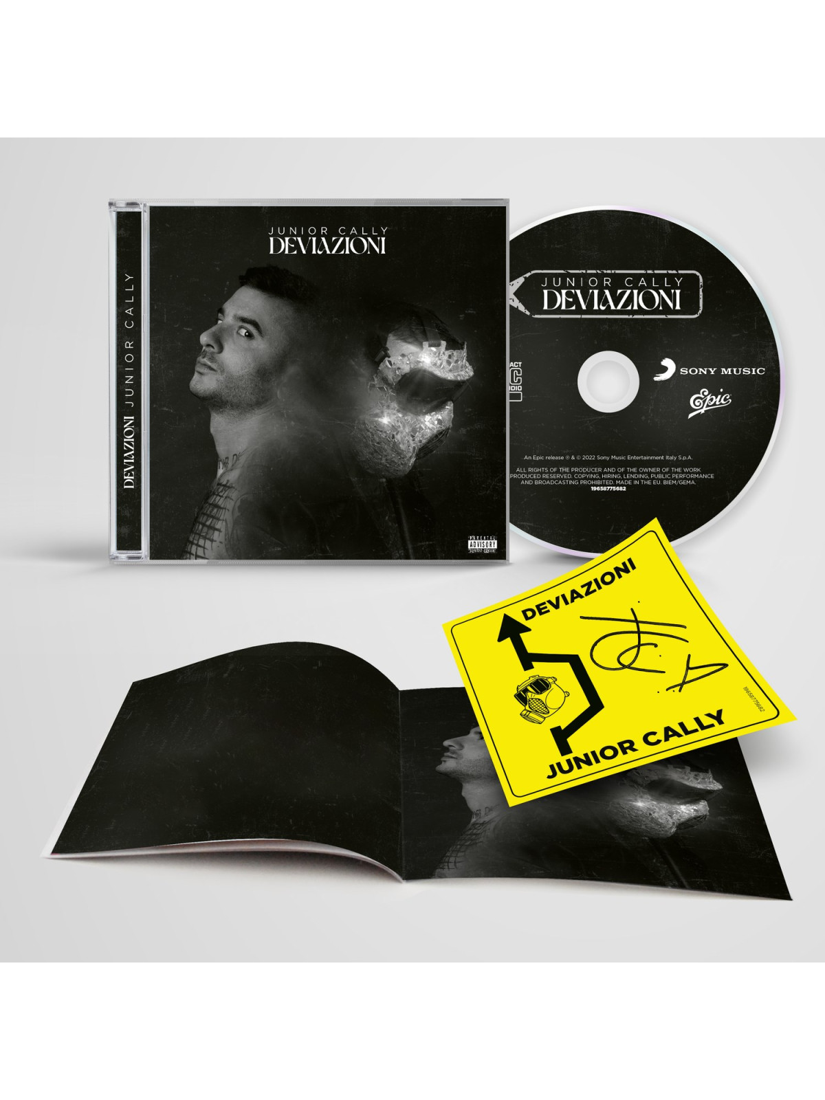 Deviazioni cd autografato