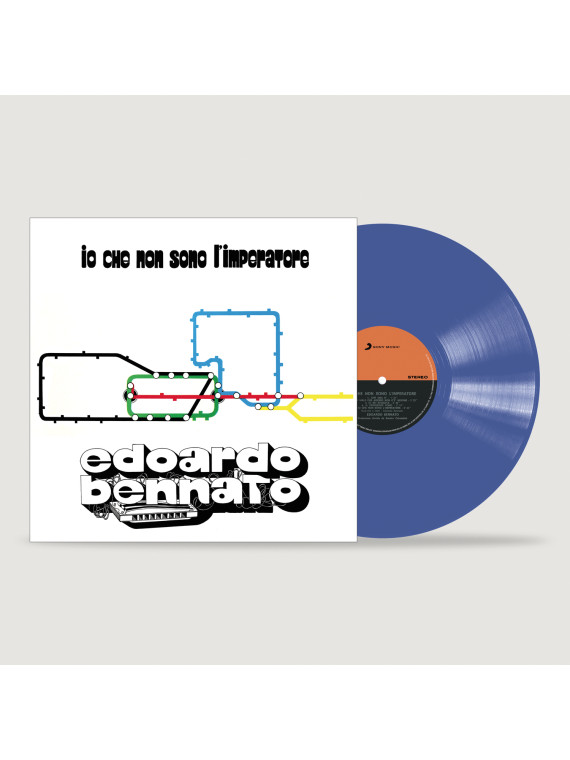 Io che non sono l'imperatore (180gr blu)