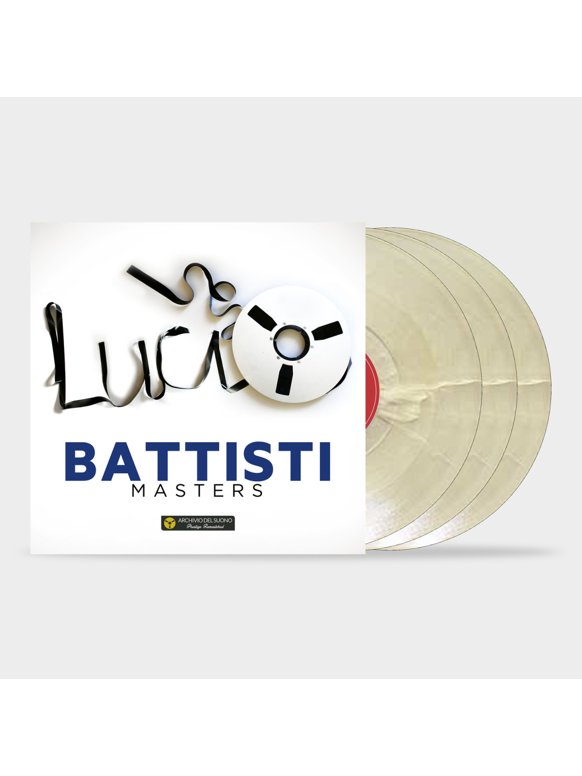 Masters (180gr-clear mix white)