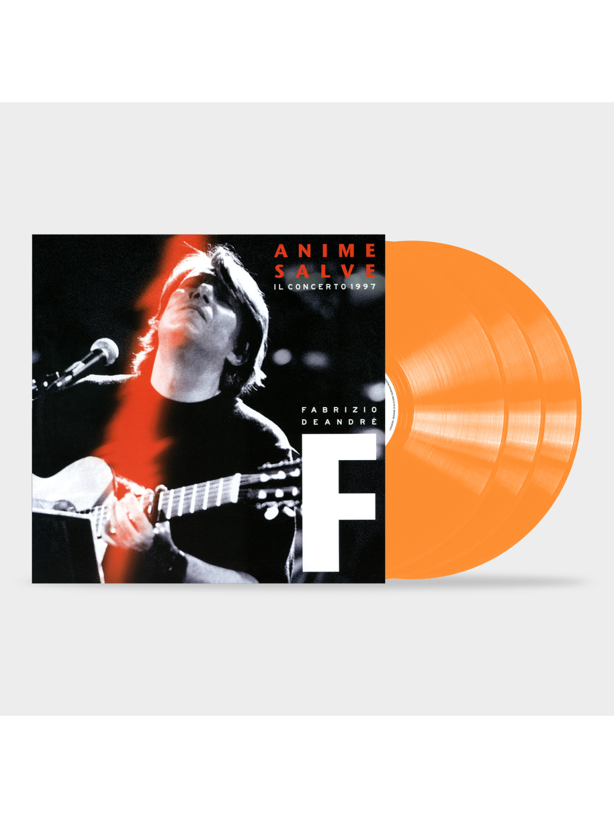 Anime salve - il concerto 1997 (180gr orange)
