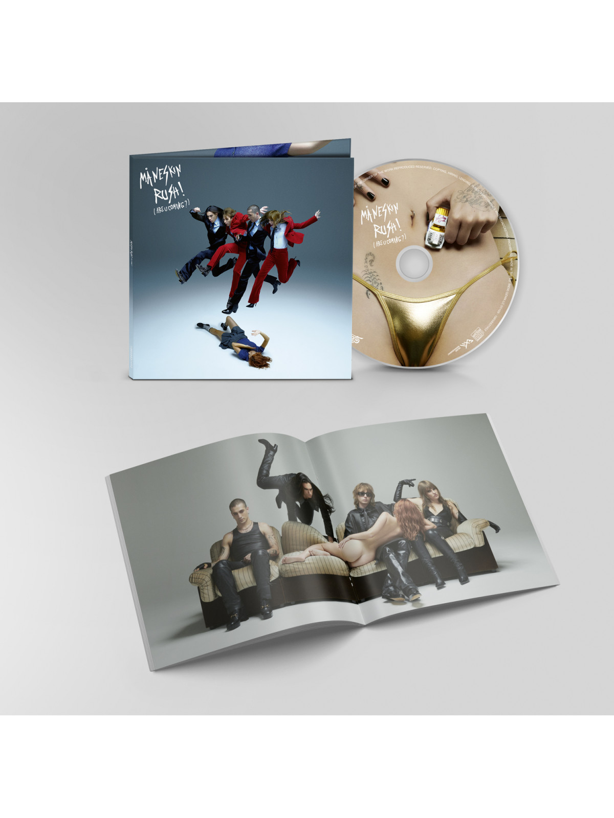 Rush! (are u coming?) - cd softpack