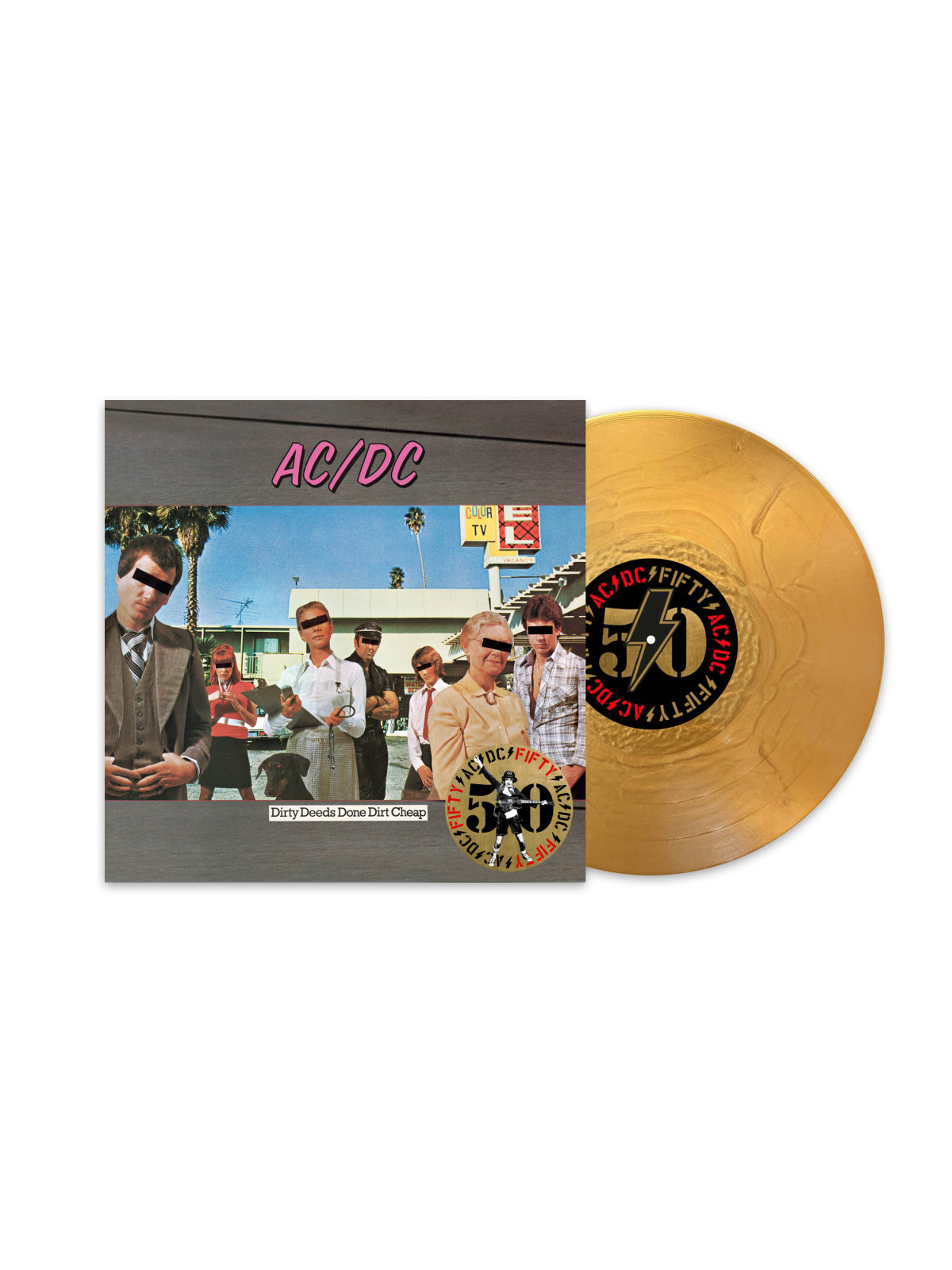 Dirty deeds done dirt cheap (lp colore oro)