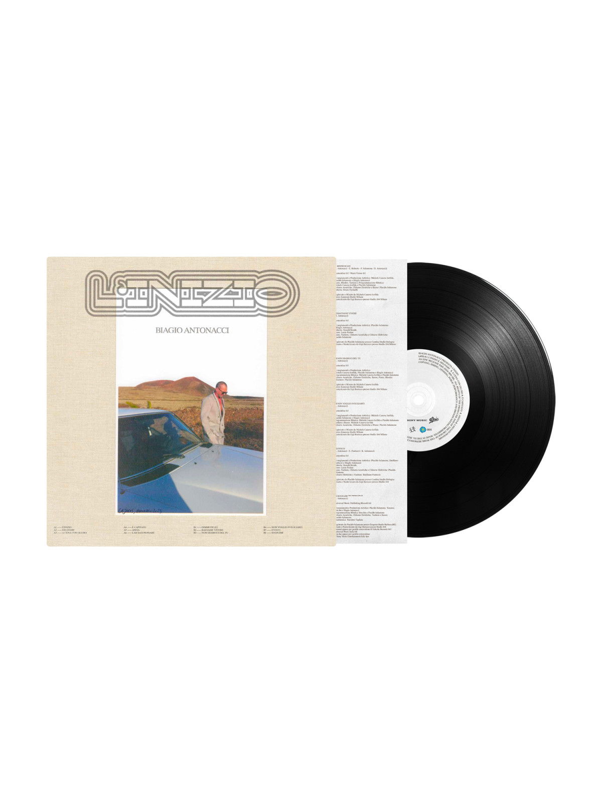 L'inizio - lp nero 180 gr.
